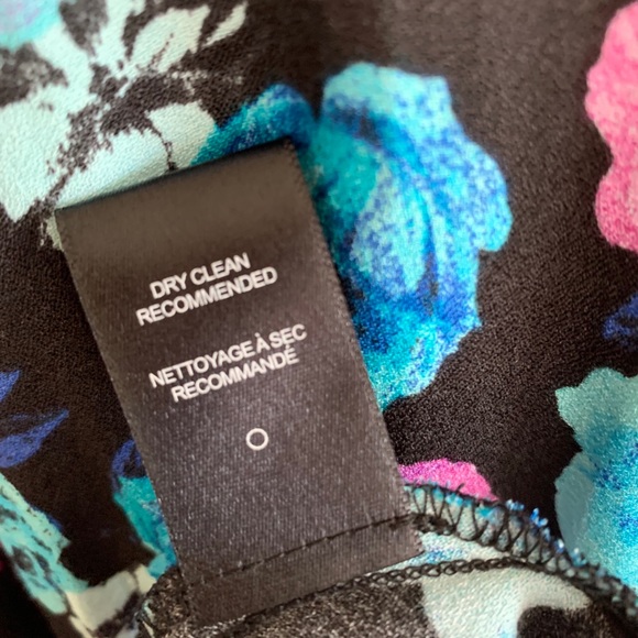 NWT AFRM Parker Ruffle Back Cutout Floral Dress - Picture 6 of 7